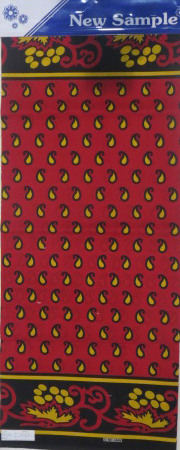 Printed polyester fabric, Technics : Woven