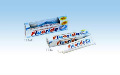 Fluoride Freshmint Toothpaste