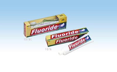 Fluoride Regular Flavor Toothpaste