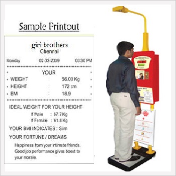 COIN OPERATED BMI