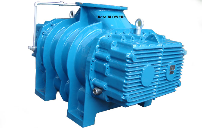 Industrial gas blowers