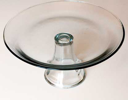 Decorative Glass Dish