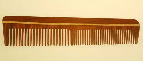 WC-06  Wooden Comb