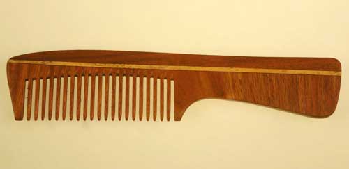 WC-07 Wooden Comb