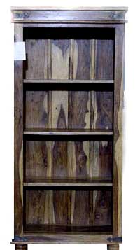 Wooden Bookcase -010, for Home Use, Feature : Attractive Designs, Fine Finishing, Light Weight, Long Life