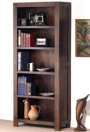 Wooden Bookcase -07