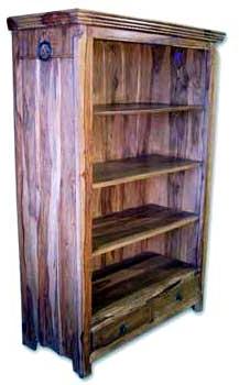 Wood Bookcase -08, for Home Use, Color : Brown