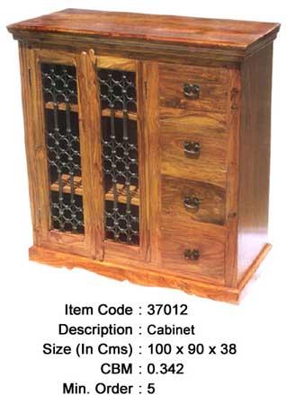 CB-01 wooden cabinet