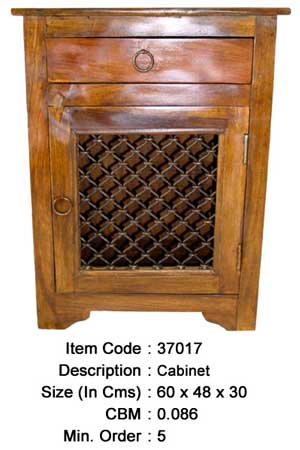 CB-02 wooden cabinet