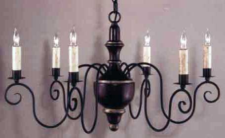 Antique Chandeliers Stand