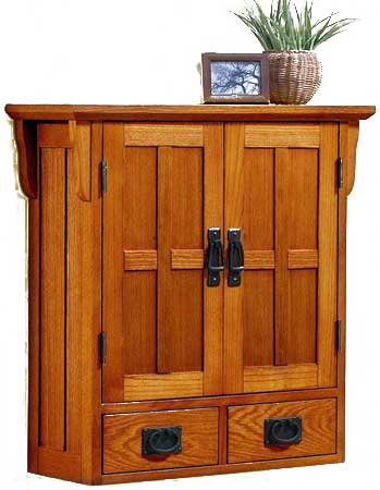 CN-02  wooden storage cabinet