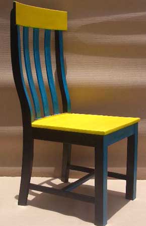 GC-01 wooden garden chair