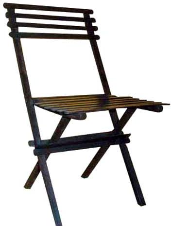 GC-02 wooden garden chair