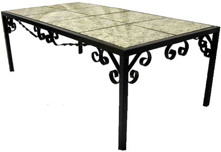 GT-02 wooden garden table