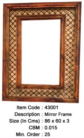 MF-43001 mirror frames