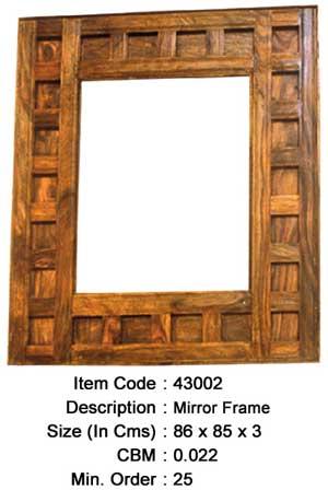 MF-43002 mirror frames