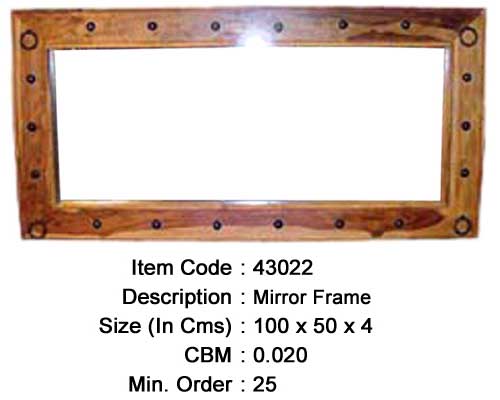 MF-43022 mirror frames
