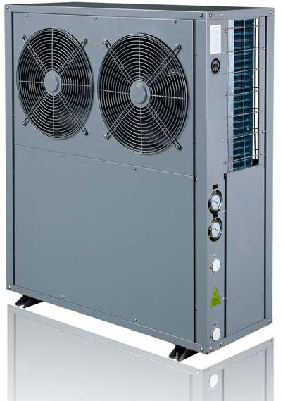 -25C operation high efficient monoblock air to water EVI heat pump