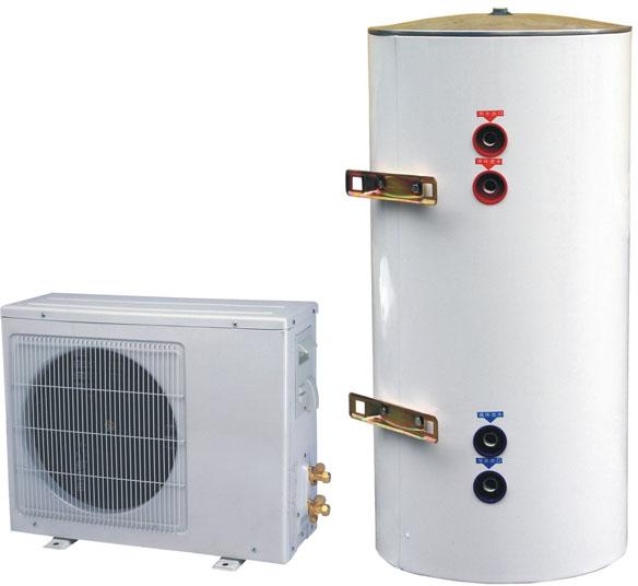 Air to Water Heat Pump for Domestic Use (6.4KW 500L)