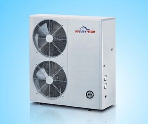 Cooling+heating heat pump unit