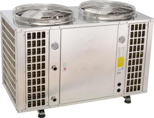 Double Compressor Air Source Water Heat Pump (55.2KW)