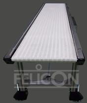 PLASTIC LINK SLAT CONVEYORS