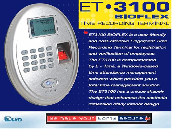 Biometric devices ET3100