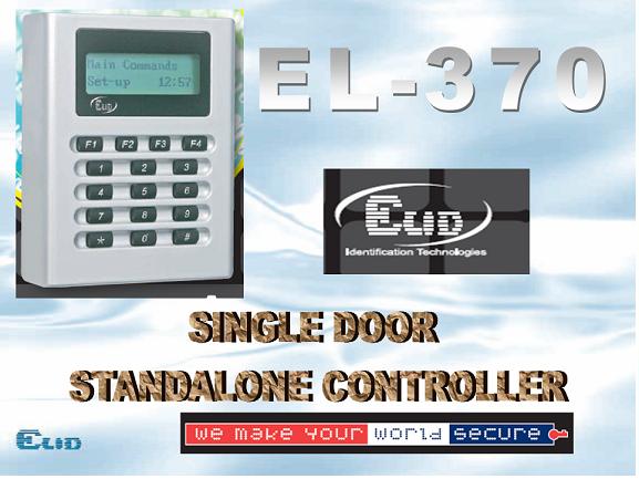 Stand-Alone Single-Door Access Controller