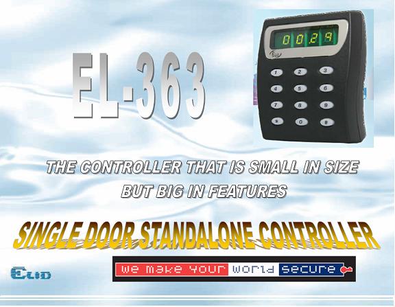 Standalone - Single Door Access Control EL360