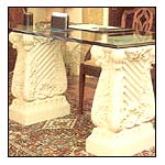 Stone Pedestals