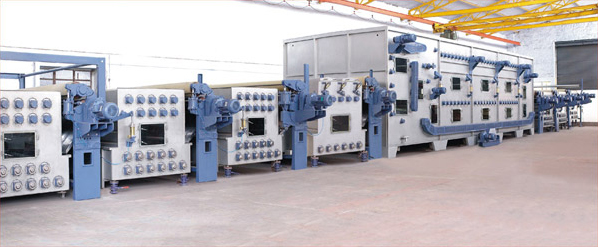 Continuous Pad Dyeing system