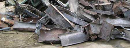 metal scraps