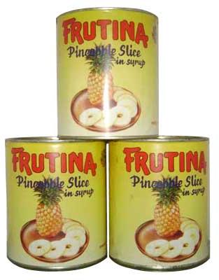 Canned Pineapple Products
