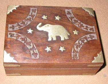 WB - 2897 Wooden Box