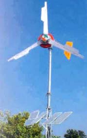 Solar Wind Generator