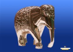 Antique Elephant Statue