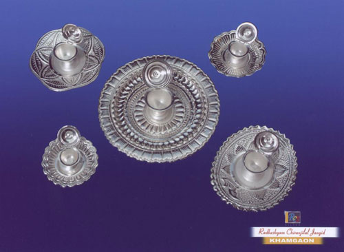 Silver Pooja Articles - 02