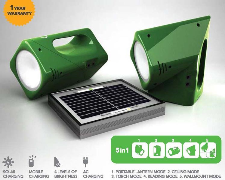 Multi Purpose Solar Light