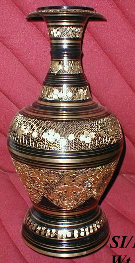 Brass Vase 004