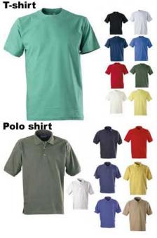 T-shirts & Polo shirts