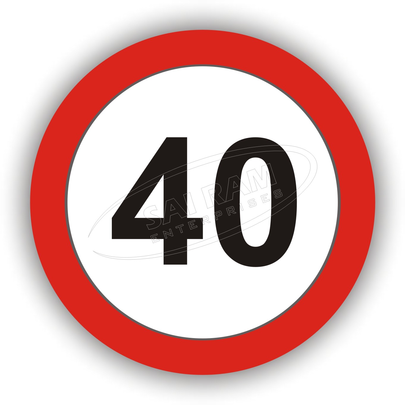 Дорожные знаки 40 км ч. Дорожный знак 40. Ограничение максимальной скорости. Дорожный знак ограничение скорости 40 км. 3.24 Дорожный знак.