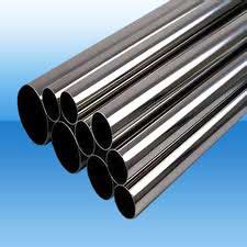 Polished stainless steel pipes, for Manufacturing Plants, Industrial Use, Marine Applications, Water Treatment Plant