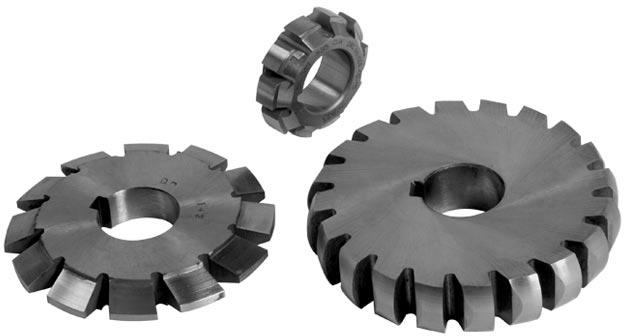 Form Relieved Milling Cutter 01