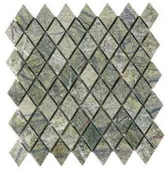 Forest Green Mosaic Tiles