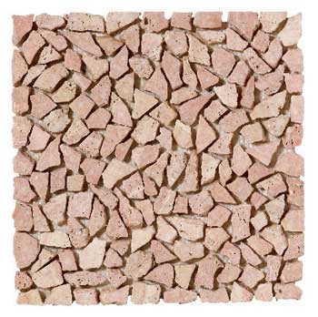 Light Brown Mosaic Tiles