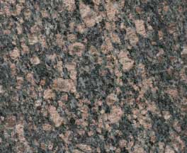 Sapphire-Brown Granite