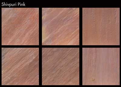 Shivpuri Pink Sandstone