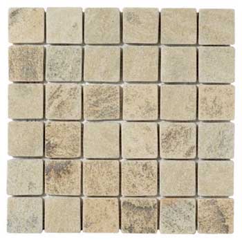 Wheat Mosaic Tiles