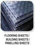 Flooring Sheets, Panelling Sheets, Building Sheets