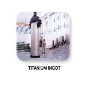Titanium ingot